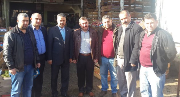 DİLİPAK ESNAF VE STK ZİYARETLERİNE DEVAM EDİYOR