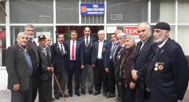 DİLİPAK: “GAZİLERİMİZ YAŞAYAN KÜTÜPHANELERDİR”