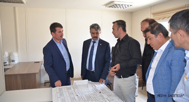 DİLİPAK; ‘TÜRKOĞLU’MUZ METROPOL İLÇE OLMAYA DOĞRU HIZLA İLERLİYOR’
