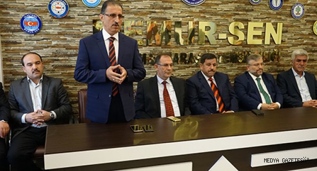 DİN BİR SEN'DEN, DİYANET SEN'E KATILIM