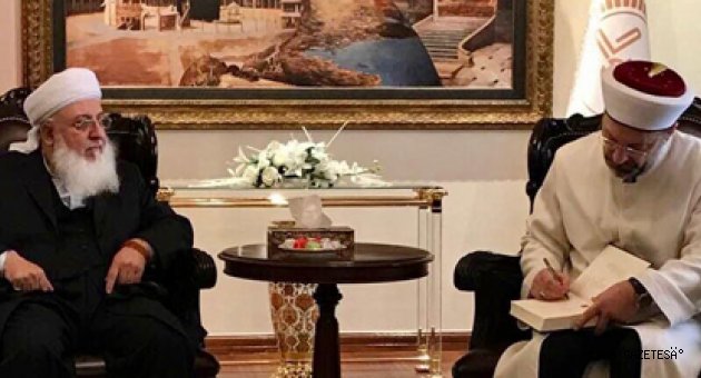 DİYANET İŞLERİ BAŞKANIMIZ YALNIZ DEĞİLDİR