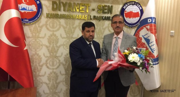 DİYANET-SEN’DE DEVİR TESLİM YAPILDI!