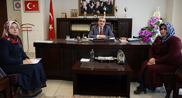 DİYANETTEN AİLE VE DİNİ REHBERLİK BÜROSUNA TEŞEKKÜR