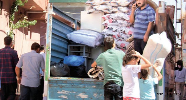 DİYARBAKIR’IN SUR İLÇESİ’NDEN 6 BİN KİŞİ GÖÇ ETTİ