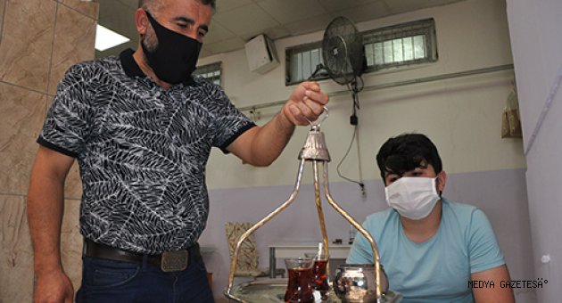 Dizi karakterine benzerliğiyle dikkati çekiyor