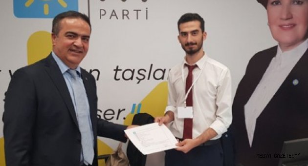 Doç. Dr. Meşe, Milletvekili Aday Adaylığı Resmi Başvurusunu Yaptı