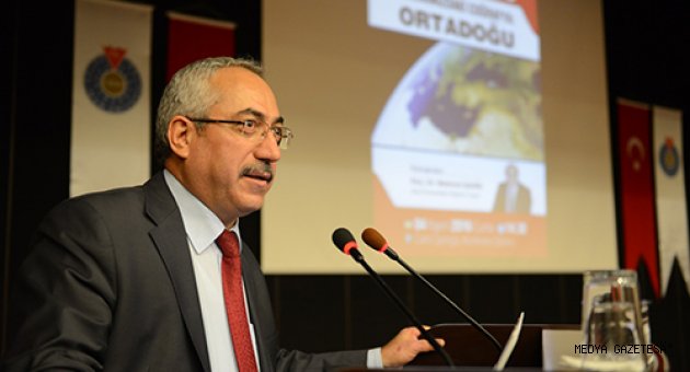 Doç. Dr. Şahin, KSÜ’de “Yakınımızdaki Coğrafya: Ortadoğu”yu Anlattı