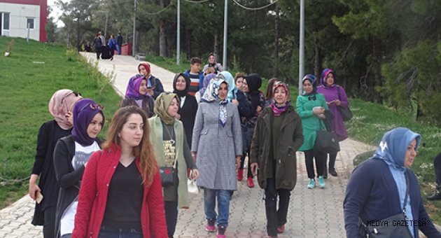 DOĞA YÜRÜYÜŞLERİ DEVAM EDİYOR