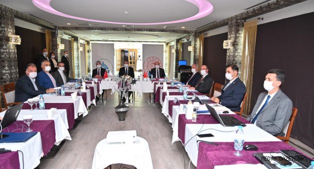 DOĞAKA 95. Yönetim Kurulu Toplantısı Osmaniye’de Düzenlendi