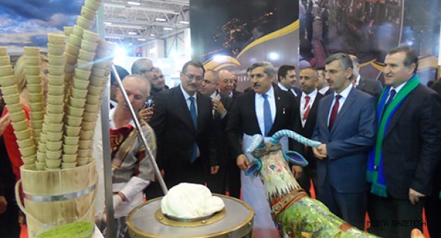 DOĞAKA EMİTT 2017 Uluslararası Turizm Fuarı’nda Bölgemizi Tanıttı