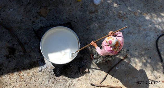 Doğu Akdeniz'de mutfaklar yardımlaşmayla lezzetleniyor