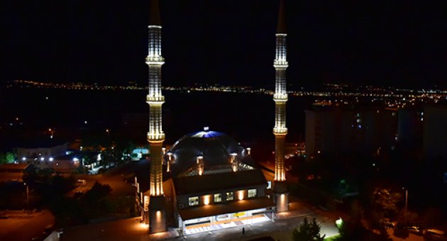 DOĞUKENT CAMİ IŞIL IŞIL
