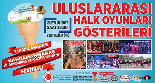 DONDURMA FESTİVALİ İÇİN GERİ SAYIM BAŞLADI