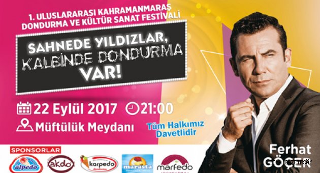 DONDURMA FİRMALARINDAN MUHTEŞEM İKİ KONSER