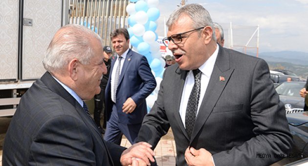 DÖNGELE İMAM HATİP ORTAOKULUNUN TEMEL AÇILIŞI