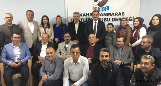 DOST-DER’DE SÖYLEŞİ GÜNLERİNİN İLK KONUK KÜÇÜKDAĞLI OLDU