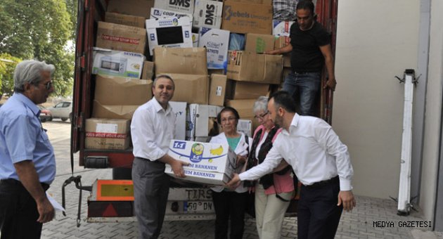 DOST ELİ YARDIM TIRI KAHRAMANMARAŞ’TA