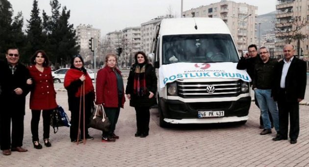 *“Dostluk” Eli Küçükçamurlu’ya Uzandı.