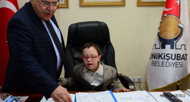 DOWN SENDROMLULARDAN ANLAMLI MESAJ: