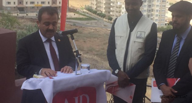 Dr. Çitil, “Suriyeli Kardeşlerimize Kapılarımızı ve Yüreğimizi Açtık.”