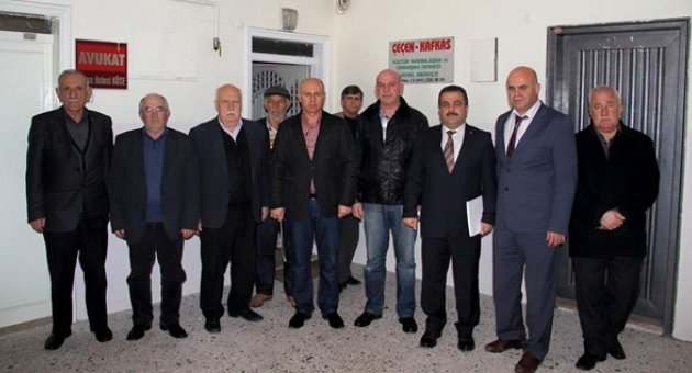 Dr. ÇİTİL, Ziyaretlerine Devam Ediyor