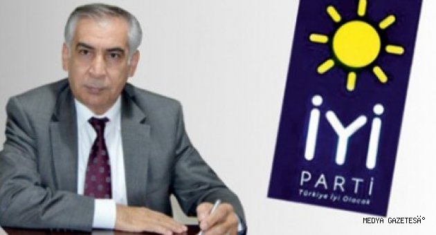 Dr. Faruk Atlı, İyi Parti İl Başkanı Oldu