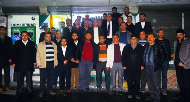 Dr. Gökşen’e Dumlupınar Mahallesinden Tam Destek