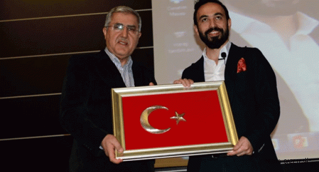 Dr. Özgür Bolat, KSÜ’de “Mutluluk ve Başarının Psikolojisi” Konulu Konferans Verdi