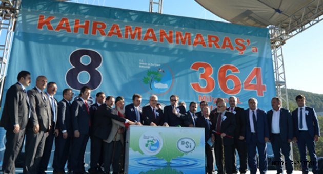 DSİ’den Dev Yatırımlar