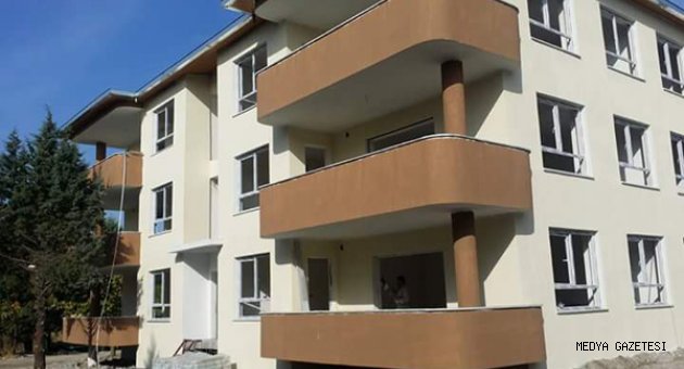 DSİ LOJMANLARI TAMALANIYOR