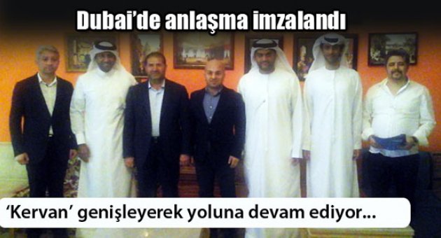 DUBAİLİLER DE ALPEDO’NUN TADINA BAKACAK