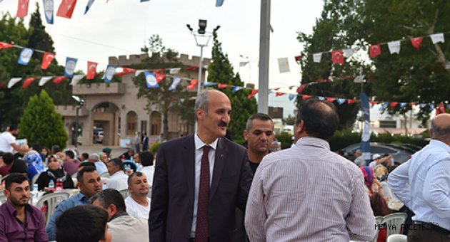 DULKADİROĞLU AİLESİ İFTARDA BULUŞTU