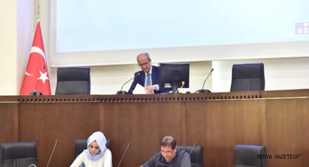 DULKADİROĞLU BELEDİYE MECLİS TOPLANTISI