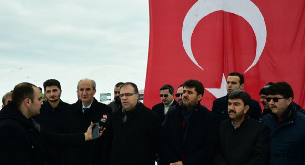 DULKADİROĞLU BELEDİYESİ BASIN AÇIKLAMASI