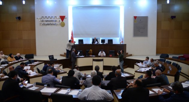 DULKADİROĞLU BELEDİYESİ EKİM AYI MECLİS TOPLANTISI