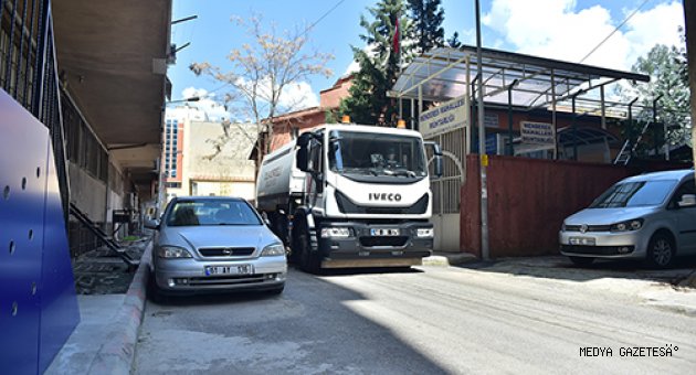 DULKADİROĞLU BELEDİYESİ EKİPLERİ