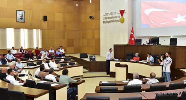 DULKADİROĞLU BELEDİYESİ EYLÜL AYI MECLİS TOPLANTISI YAPILDI