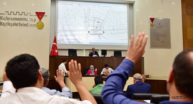 DULKADİROĞLU BELEDİYESİ HAZİRAN AYI MECLİS TOPLANTISI YAPILDI