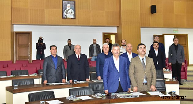 DULKADİROĞLU BELEDİYESİ KASIM AYI MECLİS TOPLANTISI YAPILDI