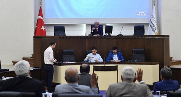 DULKADİROĞLU BELEDİYESİ MAYIS AYI MECLİS TOPLANTISI YAPILDI