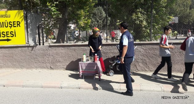 DULKADİROĞLU BELEDİYESİ ZABITA DENETİMİ