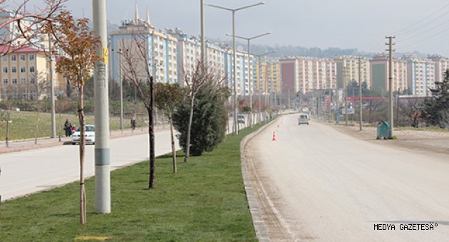 Dulkadiroğlu Direksiyon Sınav-Eğitim Parkurunda Çizgi Yok!