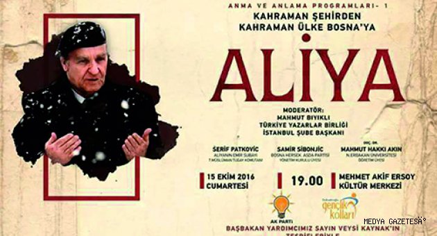 DULKADİROĞLU GENÇLİK KOLLARI BİLGE KRALI ANIYOR