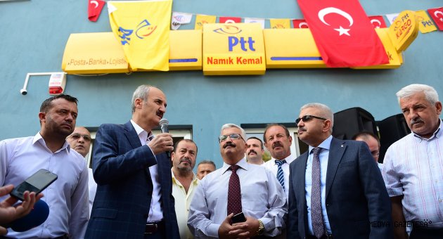 DULKADİROĞLU GENÇLİK MERKEZİ’NDE PTT HİZMETİ