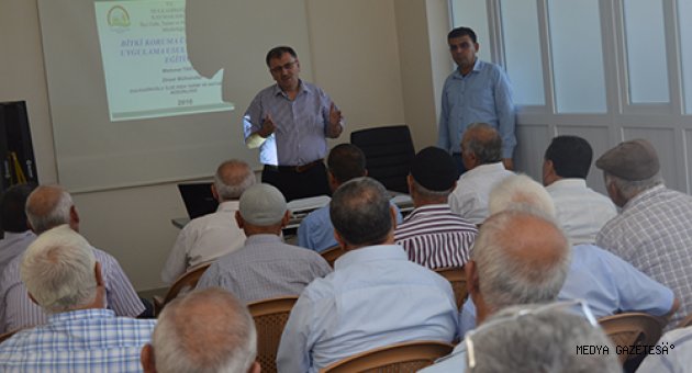 DULKADİROĞLU İLÇESİNDE SÜNE ZARARLISINA GEÇİT YOK