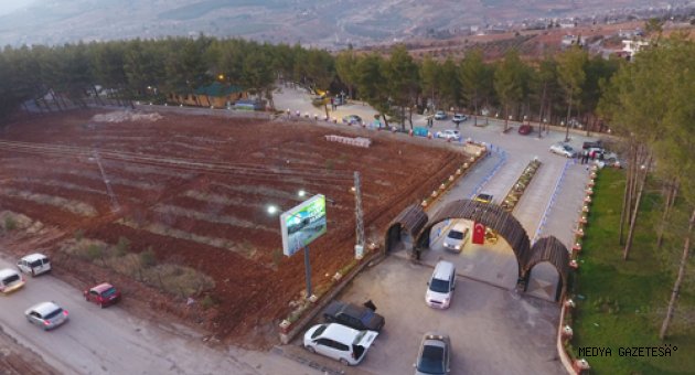 DULKADİROĞLU MESİRE ALANI HAFTA SONU DOLUP TAŞTI