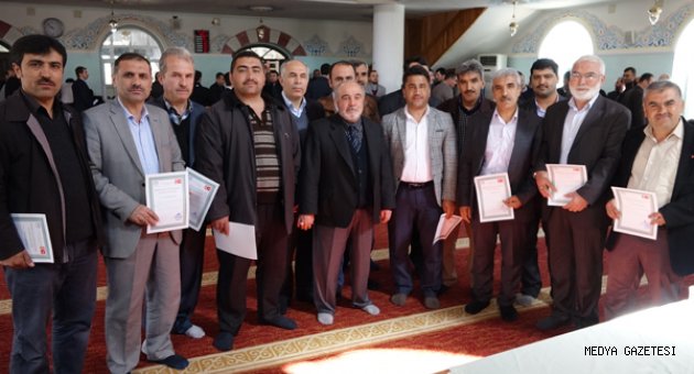 DULKADİROĞLU MÜFTÜLÜĞÜ MART AYI TOPLANTISI YAPILDI