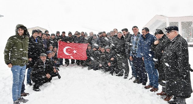 DULKADİROĞLU MUHTARLARI YEDİKUYULAR’DA