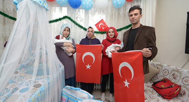 DULKADİROĞLU’NA HOŞ GELDİN BEBEK