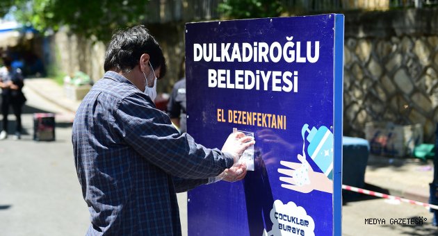DULKADİROĞLU’NDA PAZAR DENETİMLERİ